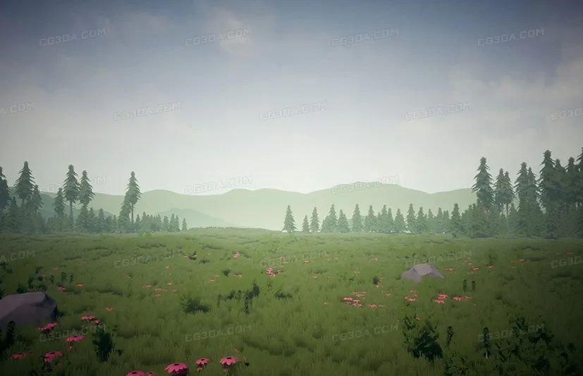 风格化森林包-Stylized Forest Pack V2