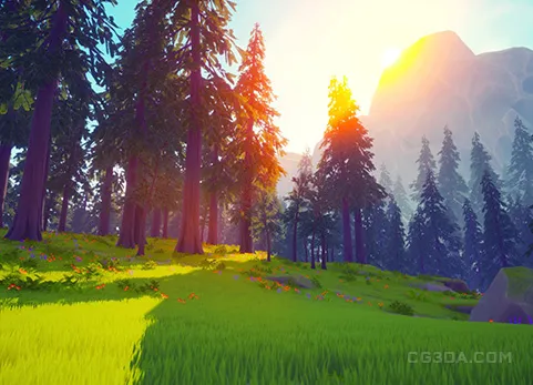 风格化森林-Stylized forest VOL 2
