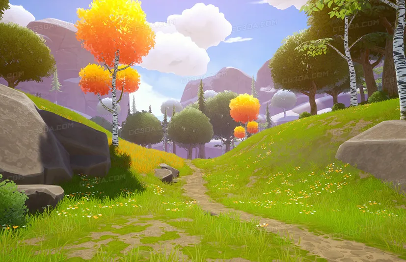 风格化森林-Stylized Forest VOL 3