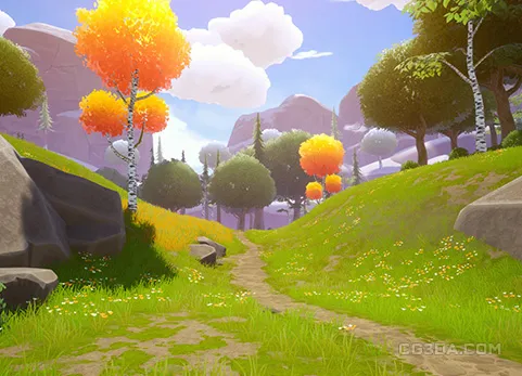 风格化森林-Stylized Forest VOL 3