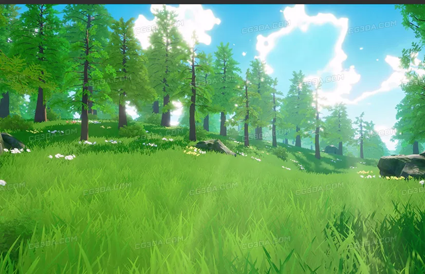 风格化森林 - Stylized Forest