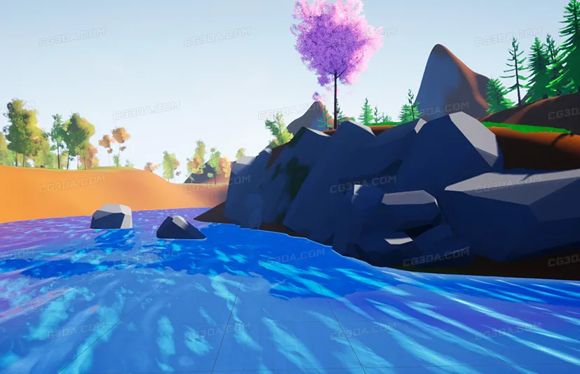 风格化的自然包 - Stylized Nature Pack