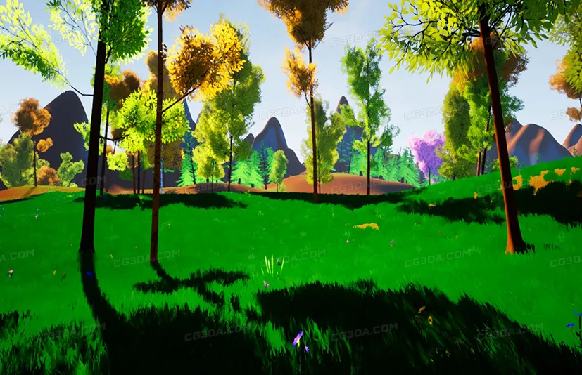 风格化的自然包 - Stylized Nature Pack