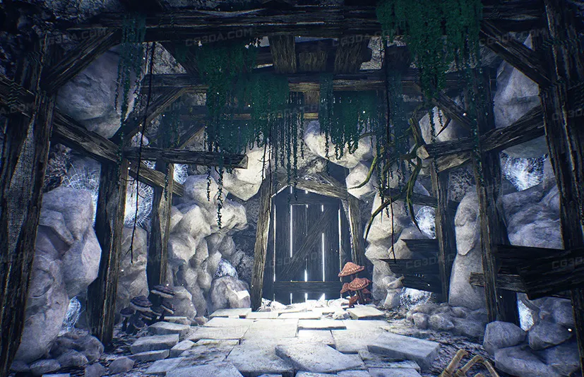 洞穴 - The Caves