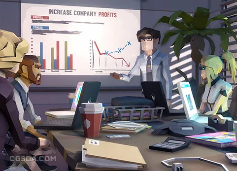 办公室主题包 - POLYGON - Office Pack