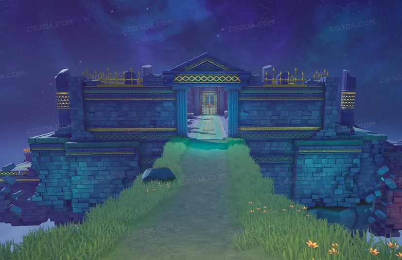 风格化的天空地牢-Stylized Sky Dungeon