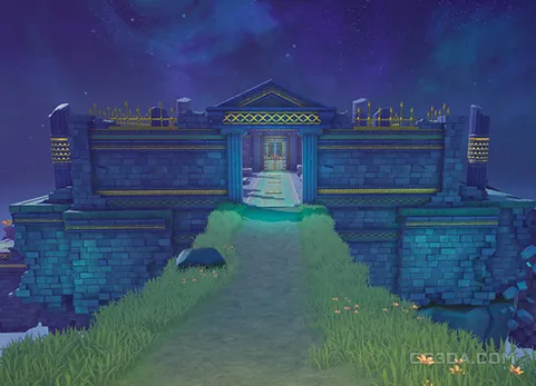 风格化的天空地牢-Stylized Sky Dungeon