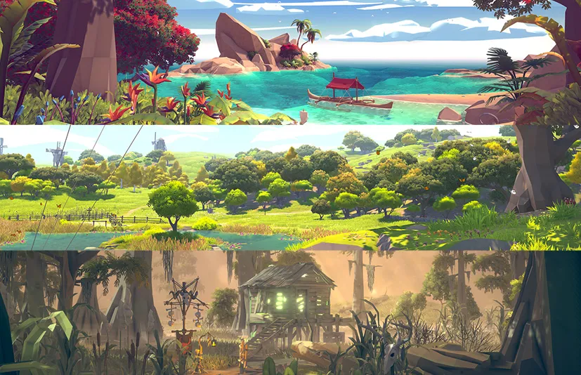 自然生物群落 - POLYGON - Nature Biomes - Season One
