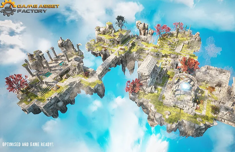 等距世界：天空神庙 - Isometric World : Sky Temple