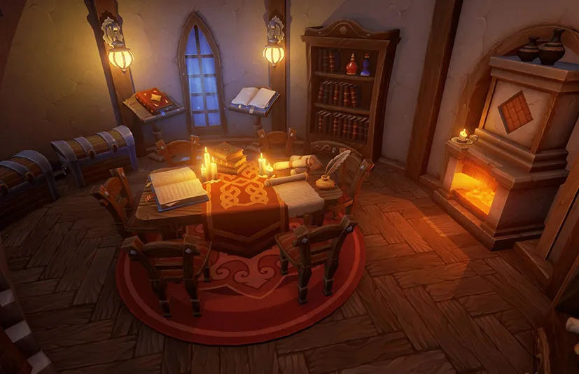 炼金术士之家 - Lowpoly Alchemist's House