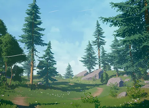 风格化环境系列 - 森林 - Stylized Environment Series - Forest Package