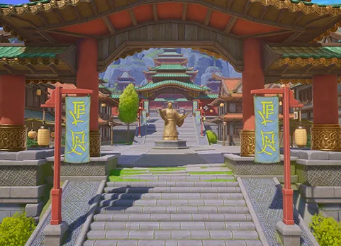 风格化的东方村落 - Stylized Eastern Village