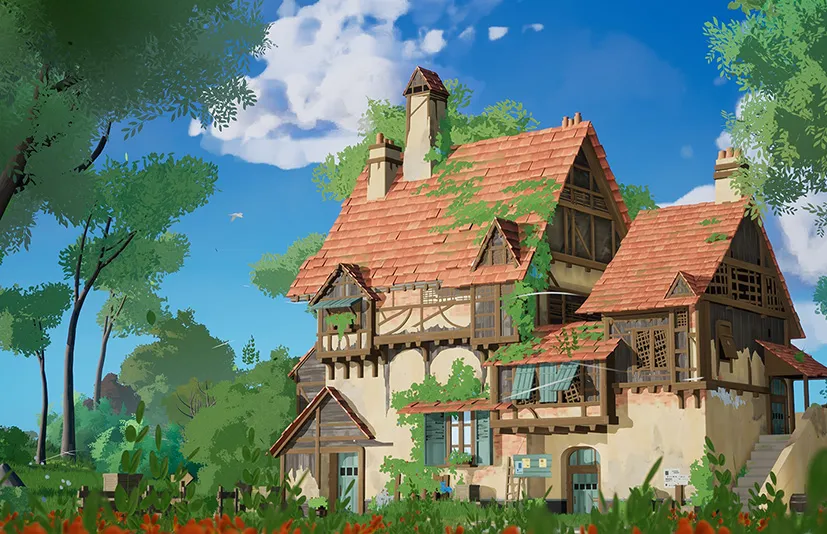 风格化中世纪房屋 - Stylized Medieval House ( Medieval , House , Medieval , House , Stylised )