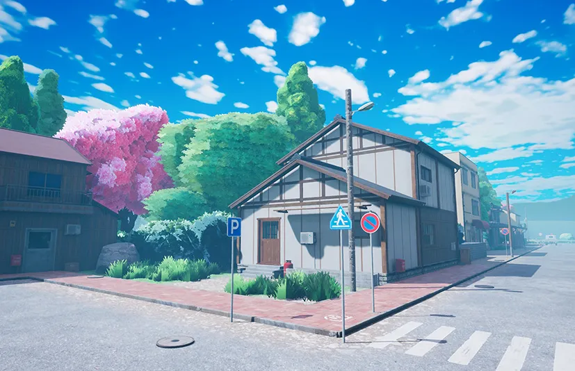 日本村镇 - Japan Village