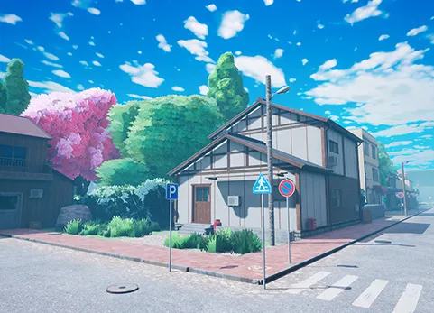 日本村镇 - Japan Village