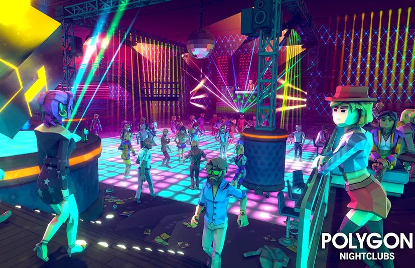 夜总会 - POLYGON - Nightclubs