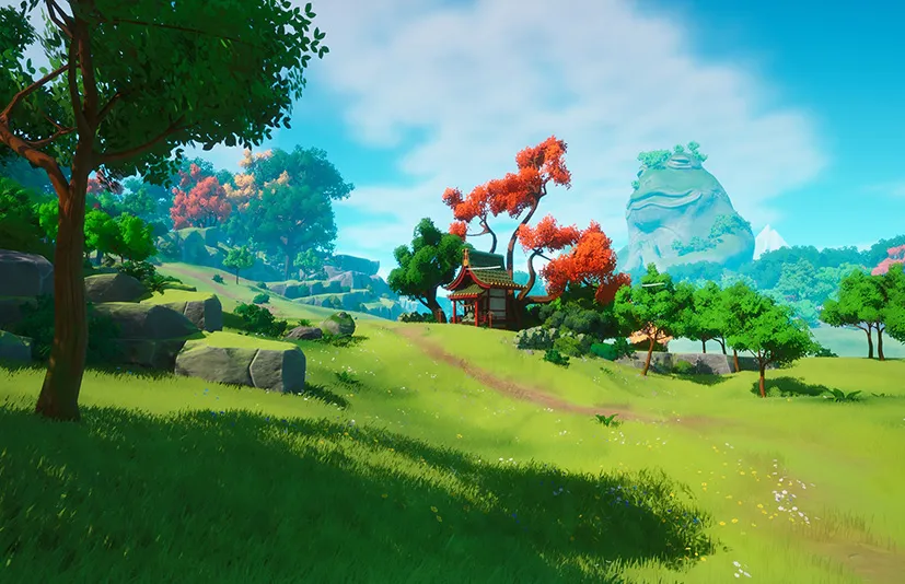 风格化环境自然 - ZenScape - Stylized Environment Nature