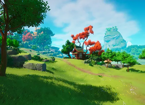 风格化环境自然 - ZenScape - Stylized Environment Nature