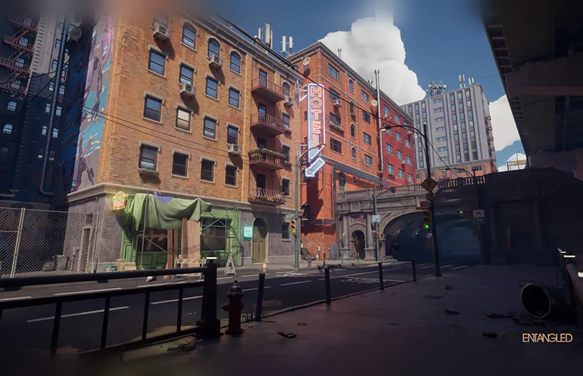 城市街头风格包 - City Street Stylized Pack