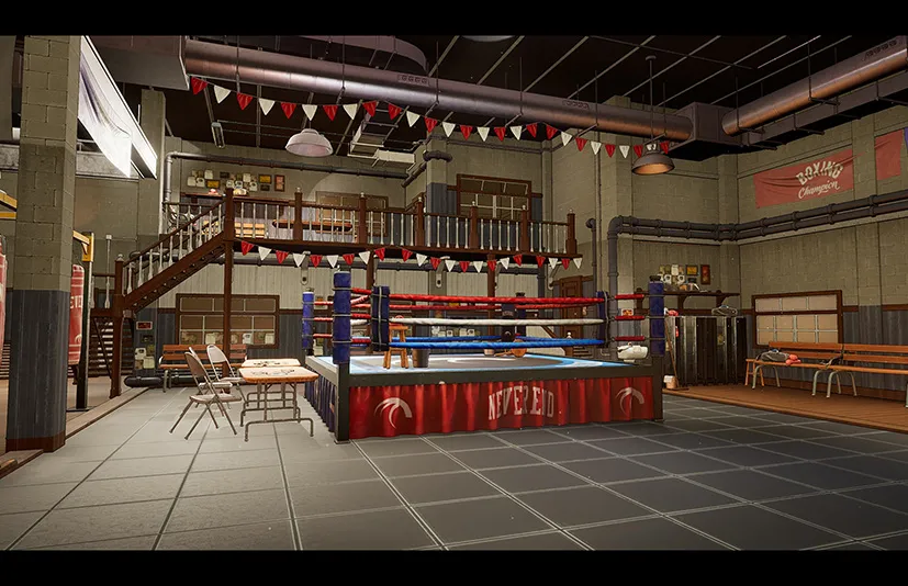风格化拳击俱乐部 - Stylized Boxing Club ( Stylized , Boxing , Stylized )