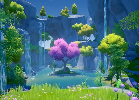 风格化自然与环境 - Stylized Nature & Environment Vol. 1