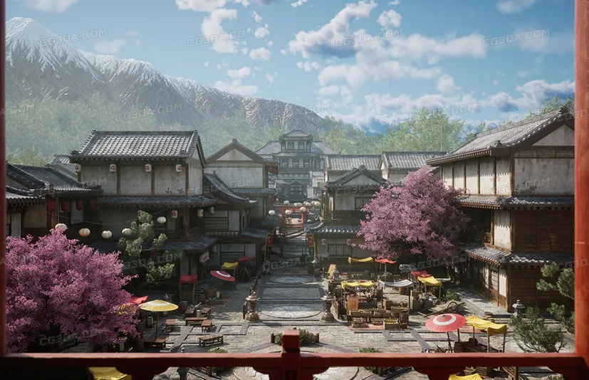封建古时代日本-Feudal Japan Megapack