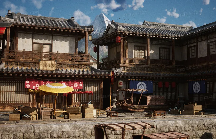 封建古时代日本-Feudal Japan Megapack
