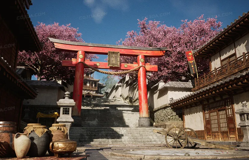 封建古时代日本-Feudal Japan Megapack
