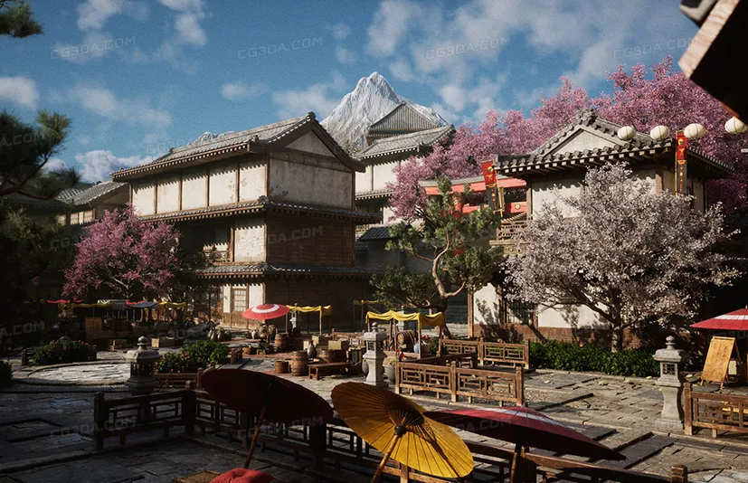 封建古时代日本-Feudal Japan Megapack