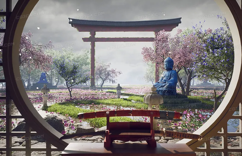 武士后花园-Samurai Garden
