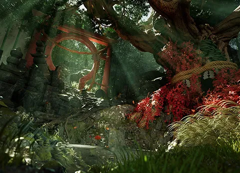 日本森林坟墓 - Japanese Forest Grave