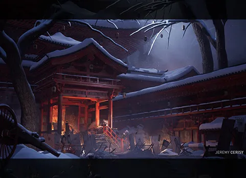 日本古代战争场景 - Hosokawa War - Feudal Japan Challenge