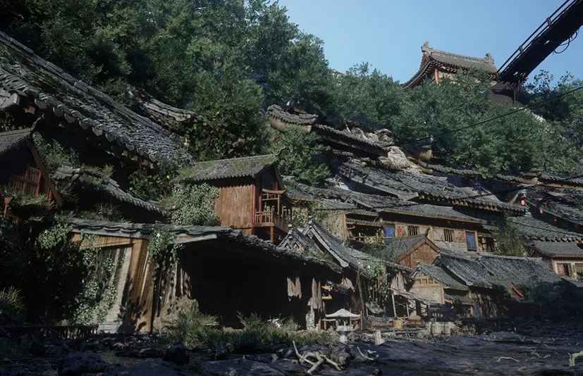 亚洲-森林小镇 - ASIAN - Forest Town