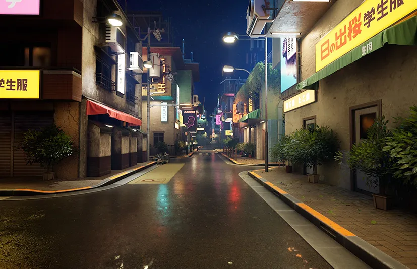 赛博朋克地区 - Cyberpunk District