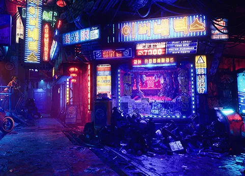 未来之城 - Butcher's Alley Palmetro Future City (Nanite + LP)
