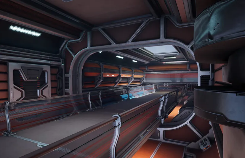 模块化科幻环境 - Modular Sci-Fi Environment K