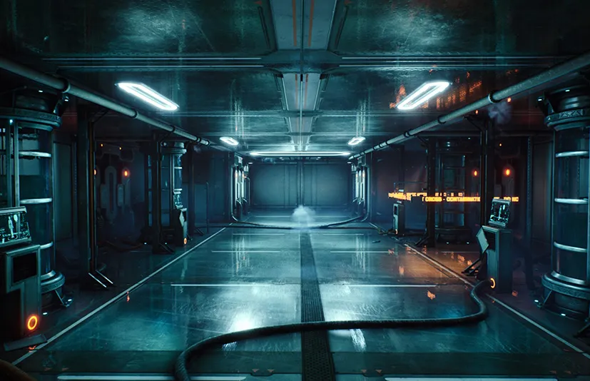 污染区-科幻实验室 - Contamination Zone - Sci-Fi Laboratory