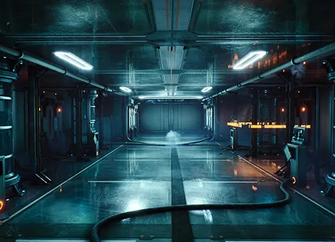 污染区-科幻实验室 - Contamination Zone - Sci-Fi Laboratory