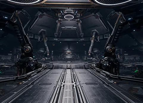 科幻工业基地 - Scifi Industrial Base