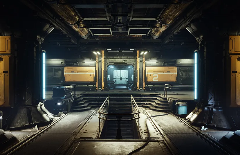 木星-科幻组合环境 - JUPITER - Sci-Fi Modular Environment Kit