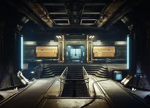 木星-科幻组合环境 - JUPITER - Sci-Fi Modular Environment Kit
