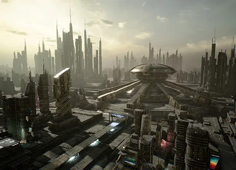 科幻建筑包 - Brushify - SciFi Buildings Pack