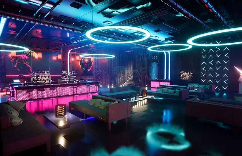 东京夜总会 - Tokyo Nightclub Part 2