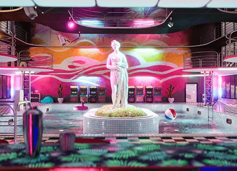 太空殖民地和科幻城 - Space Colony And Sci-Fi City