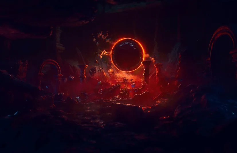 科幻环境 - SciFi Environment — 'The Orb'