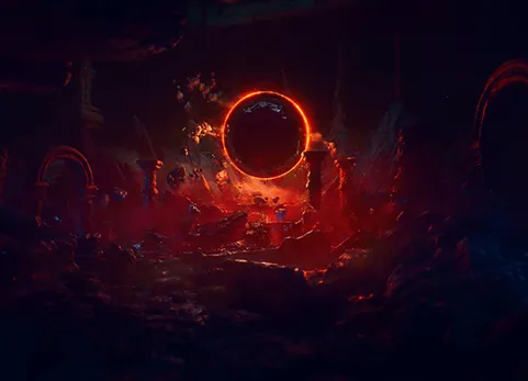 科幻环境 - SciFi Environment — 'The Orb'