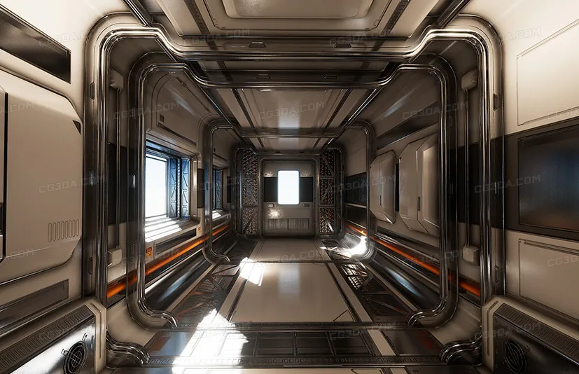 科幻工业环境 - Sci-Fi Industrial Environment