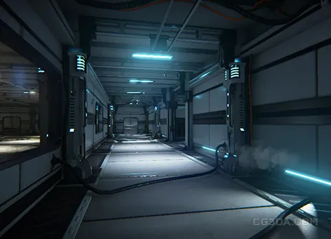 科幻模块化套装 - Stasis Pack Modular SciFi