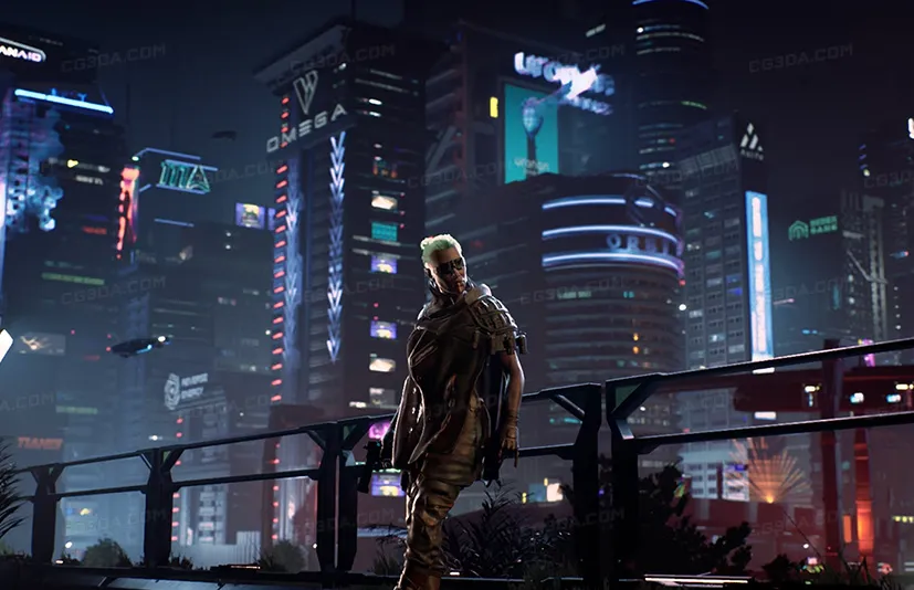 模块化赛博朋克巨型包-Cyberpunk Gigapack