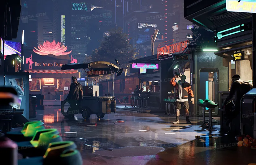 模块化赛博朋克巨型包-Cyberpunk Gigapack